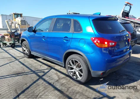 2017 Mitsubishi Outlander Sport 2.0 Es/2.0 Le from USA, damaged, VIN JA4AP3AU1HZ040107